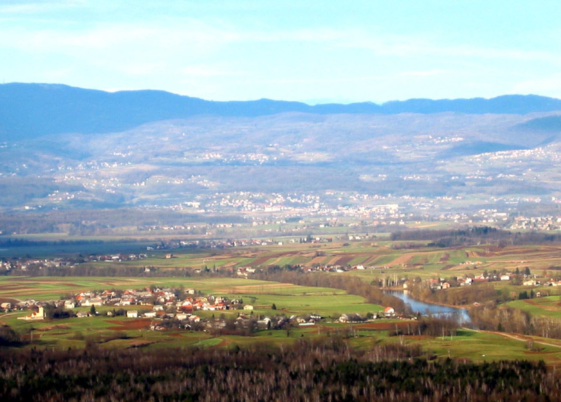 Panorama Bele krajine